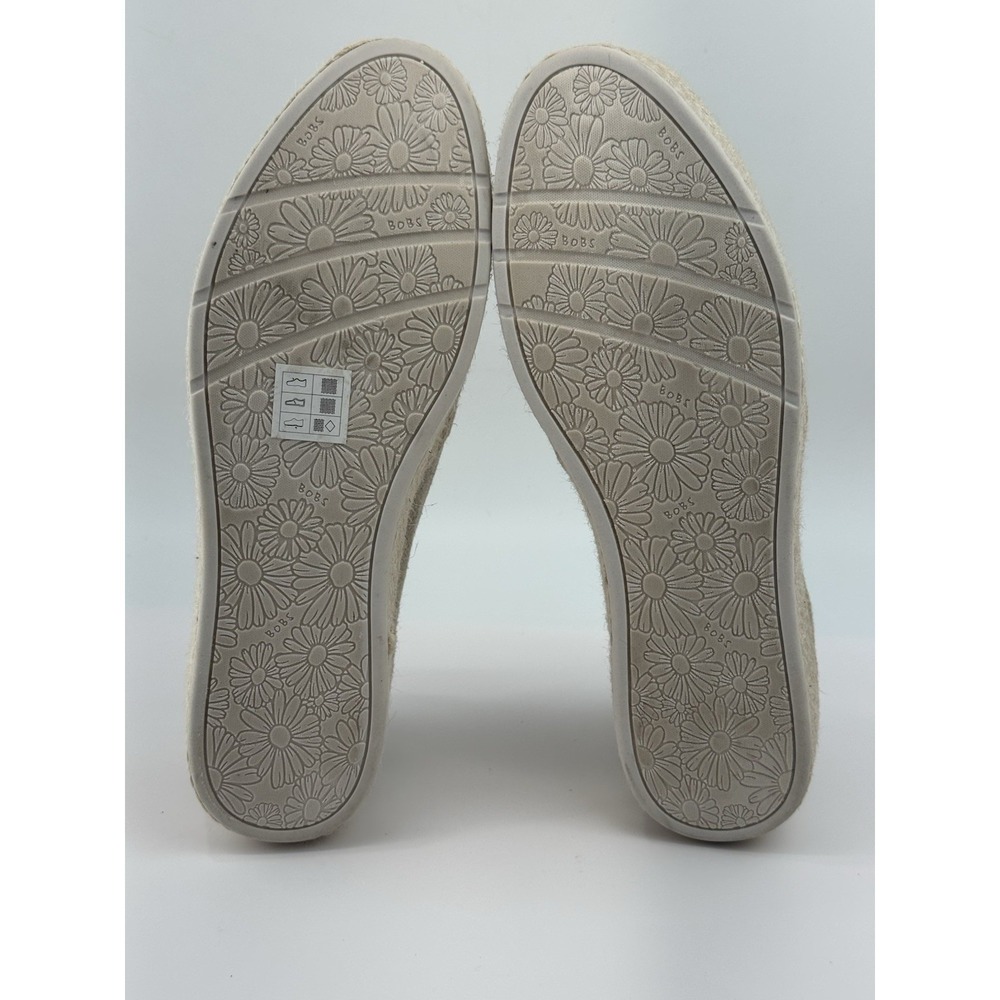 Skechers Martha Stewart BOBS Sesame By The Bay Womens Shoes Sz 9.5 Slip On - Picture 7 of 8